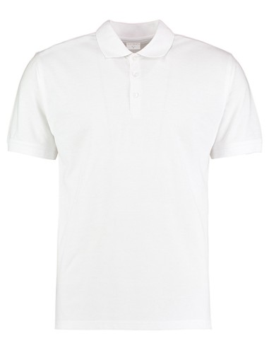 K-KK413-Mens Slim Fit Klassic Superwash® 60 Polo